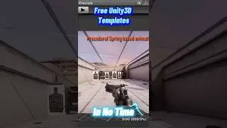 Unity3D Free Assets - HQ FPS Weapons. 100+ Unity Assets Giveaway.  