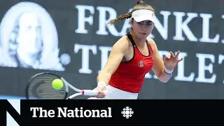 Teen tennis phenom helps Canada win the Billie Jean King Cup