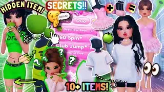 🤫*SECRETS* In the NEW BRAT X DRESS TO IMPRESS UPDATE + *EVERYTHING* That you MISSED! 😱 Hidden ITEM!👀