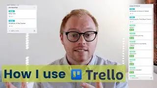 How I Use Trello | Comparing Trello to Notion and Why Trello is a Good Tool