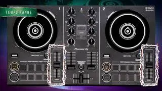 Pioneer DJ синхронизация ритма треков (BPM) DDJ-200