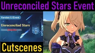 [Genshin Impact] Unreconciled Stars Event (Unknown Star)
