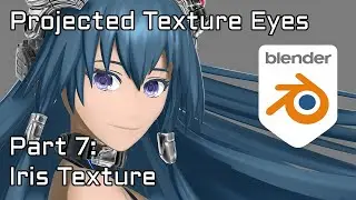 Projected Texture Eyes - 7: Iris Texture