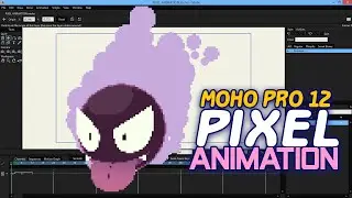 MOHO PRO 12 | PIXEL ANIMATION