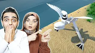 UÇAN,ZIPLAYAN VE YÜZEBİLEN CANLI YAPTIK !! 😱 Creature Creator