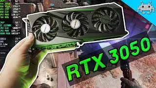 حلويات RTX وصلت للخمسين /مراجعة RTX 3050 GAMING OC