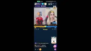 FOXSHA BIGO LIVEDA KLENT YIGʻYABDI ZAPAL