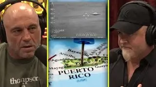 The Aguadilla UAP Sighting In Puerto Rico | Joe Rogan & Luis Elizondo