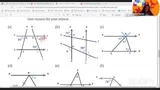 FREE CSEC Mathematics Class - Similar and Congruent Figures - April 28, 2021