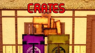 How To Open Crates | Wisteria 2