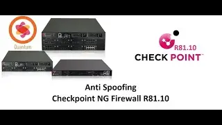 10. IP Spoofing Explained || Anti Spoofing Configuration || Checkpoint NG Firewall R81.10