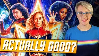 The Marvels Is a Surprisingly Good MCU Film (SPOILER REVIEW)