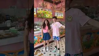 Bounce 🩵 new trending TikTok dance #viral #shorts #shortsvideo #shortsfeed