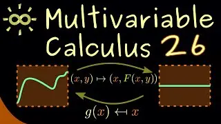 Multivariable Calculus 26 | Proof of the Implicit Function Theorem [dark version]