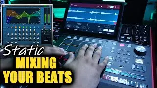 MIXING YOUR BEATS IN MPC X - How to Static Mix to Blend Sounds - MPC X Tutorial MPC One, MPC Live 2