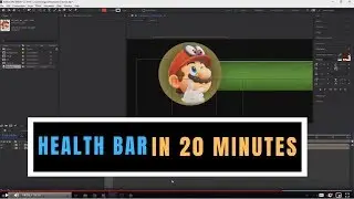 After Effects to Unity Animated HUD Tutorial for Beginners