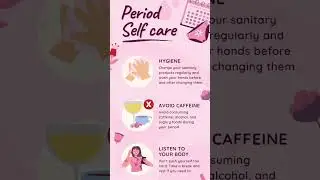 Periods self care 👩‍⚕️#gynecologist #dietfood#menstrualhygiene #nutritionalfood #rest #selfcaretips