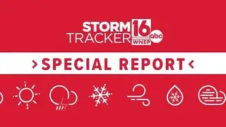 WEATHER UPDATE: The latest on today's wintery weather