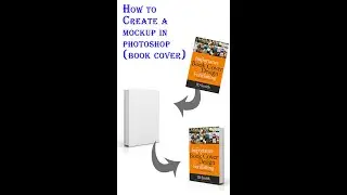 How to Create a book cover mockup in photoshop  