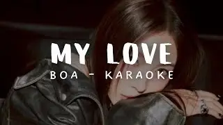 BoA – スキだよ MY LOVE (KARAOKE LYRICS)