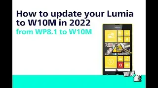 How to update your Lumia Windows Phone to lastest version in 2022