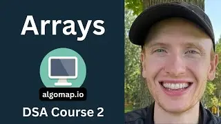 Static Arrays, Dynamic Arrays, and Strings - Big O Complexity - DSA Course in Python Lecture 2