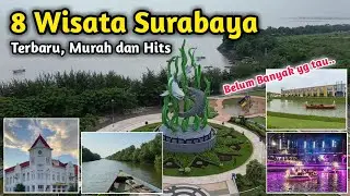 8 TEMPAT WISATA SURABAYA TERBARU 2025, wisata keluarga di Surabaya, wisata surabaya hits fyp 2025