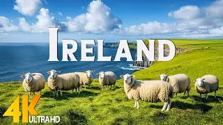 Ireland 4K - Breathtaking Cinematic Journey with Epic Music