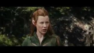 The Hobbit: The Desolation of Smaug Movie CLIP - Our Fight HD