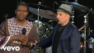 Paul Simon - Homeless (from The Concert in Hyde Park)