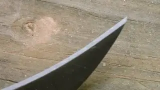 Reprofiled Shrade SCH111 Karambit Neck Knife...Sharper