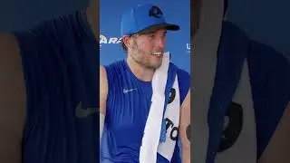 Stafford on looking up to past quarterbacks and rooting for the next generation 😎 