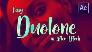 Easy Duotone in After Effects