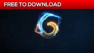 Saber Logo Reveal | After Effects Template | Free Download