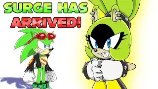 Scourge Meets Surge LIVE - Surge the Tenrec and Scourge the Hedgehog Q&A