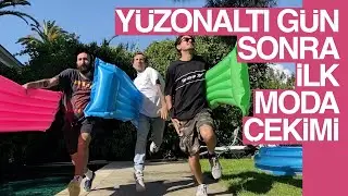 Yüz On Altı Gün Sonra İlk Moda Çekimi 🤳