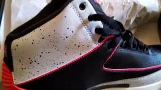 AIR JORDAN 2 INFRARED 2014? QUICK LOOK.