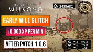 Black Myth Wukong XP Farm | Sparks Farm & Will Farm In Chapter 2 After Patch 1.0.8 | 10,000 Per Min!