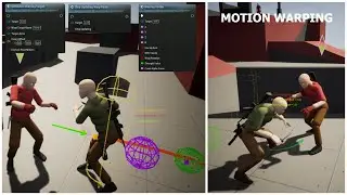 UE5 - How to setup my Motion Warping system (Matching Montage Animation) | Unreal Engine 5