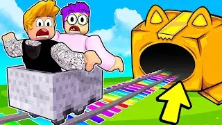 ROBLOX CART RIDE INTO SONIC PRIME!!! ...Boxy Boo Vs Sonic Prime!