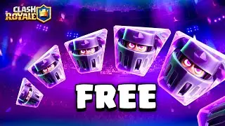 MegaKnight Evolution = FREE TO PLAY 😱