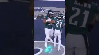 Jalen Carter with a Spectacular Defensive Touchdown vs. Dallas Cowboys