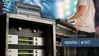 Getting Started with Apollo x16D & Dante