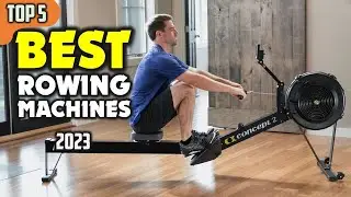 Best Rowing Machine (2023) ☑️ TOP 5 Best