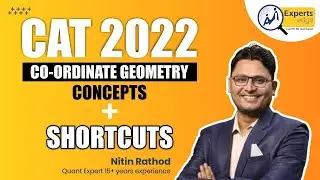 CAT 2022 Quantitative Aptitude | Coordinate Geometry Concept & Shortcuts | CAT 2022 Exam Preparation