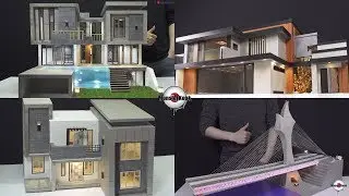 Amazing hobby of geek architect - Compilation.