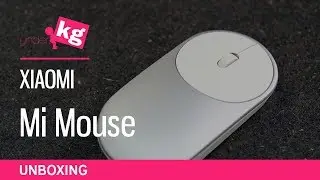 Xiaomi Mi Mouse Unboxing [4K]