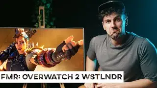 FILMMAKER REACTS TO OVERWATCH THE WASTELANDER CINEMATIC!