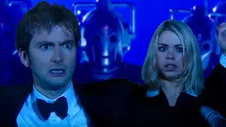 Surrounded By The Cybermen | Rise of the Cybermen | Doctor Who