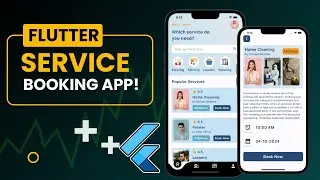 🔥📱 Service Booking App with Flutter | Full Tutorial for Beginners 2024